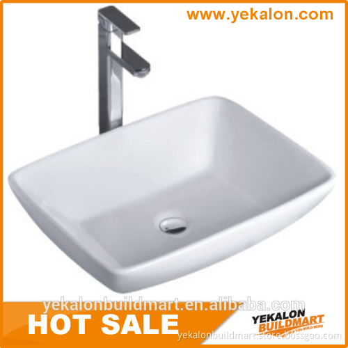BA-R156 Yekalon new style ceramic square art basin hand wash